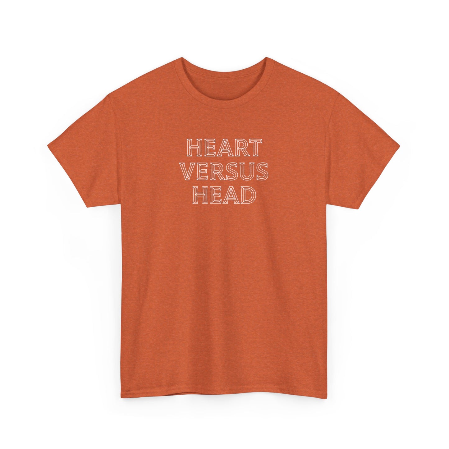 Heart Versus Head T-Shirt
