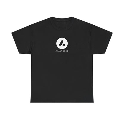 Avalanche #AVAX Crypto Unisex Heavy Cotton T-Shirt