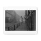 Misty London in Monotone, Black & White Photography, from the Original on Canvas