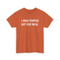 I Only Popped Out For Milk, Funny Traveller T-Shirt