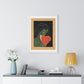 The Heart (1898–1899) by Edvard Munch, from the Original, Framed Print