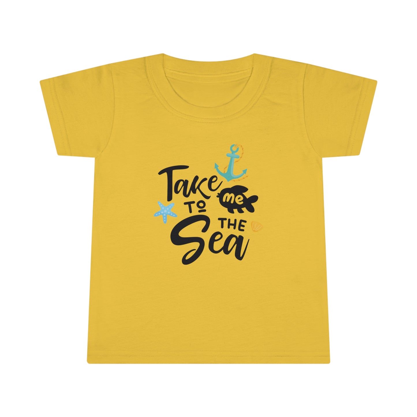 Take Me To The Sea Toddler T-Shirt