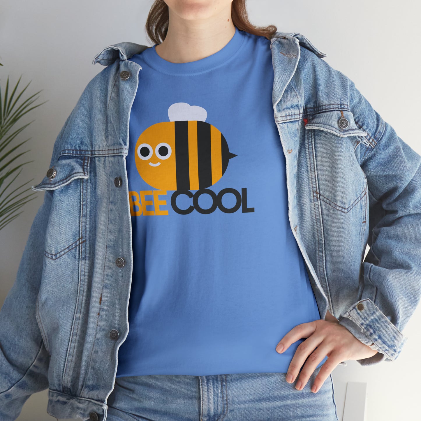 Bee Cool Cotton T-Shirt Inspirational Unisex