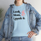 Look Mom I Made It! Girl Power Cotton T-Shirt