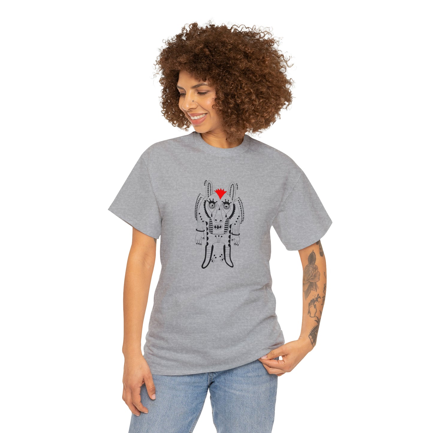 Cute Ornate Doodle T-Shirt