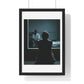 Raw Art IV 'Designed by AI' Framed Art Print