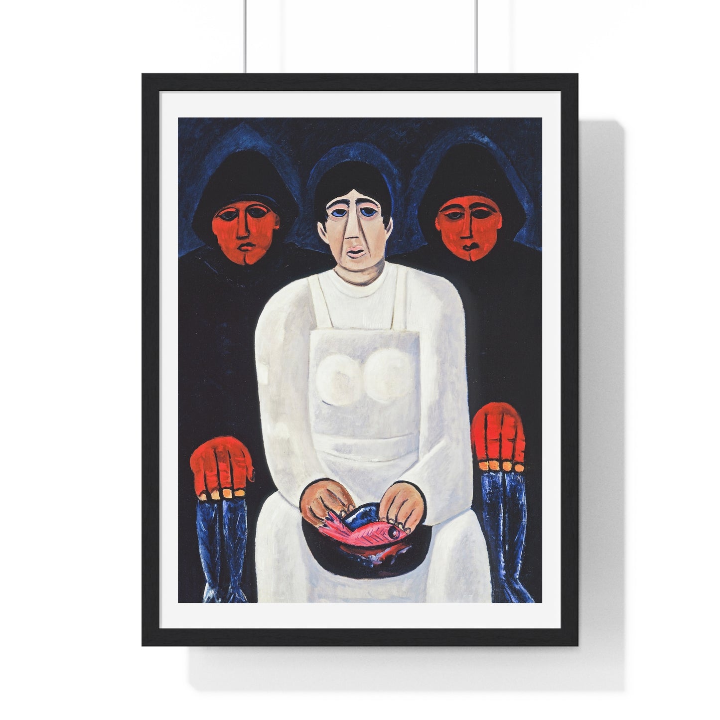 The Lost Felice (circa 1939) by Marsden Hartley, from the Original, Art Print on Canvas