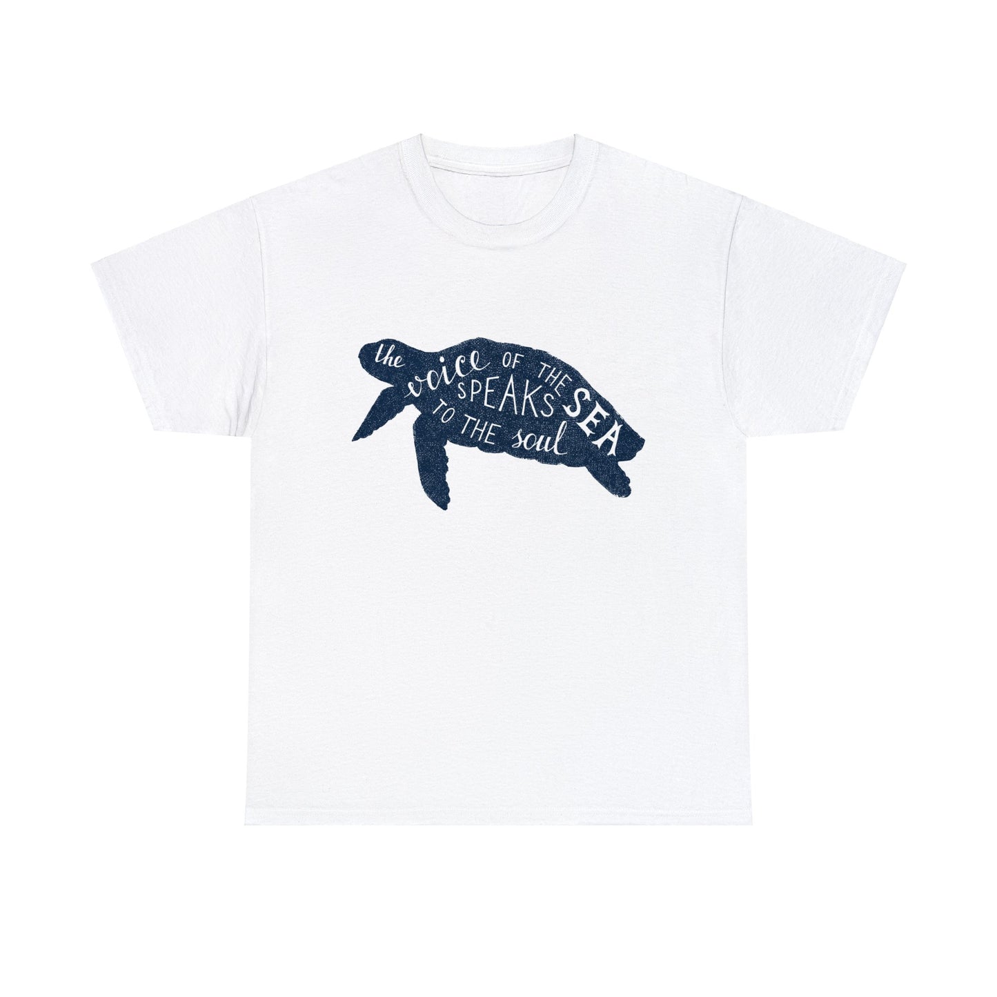 The Voice of the Sea Speaks to the Soul, Turtle T-Shirt