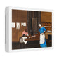 Supper Time by Horace Pippin (circa 1940), from the Original, Canvas Art Print