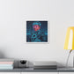 Elton Tron Absurdist Art 'Designed by AI' Canvas Art Print