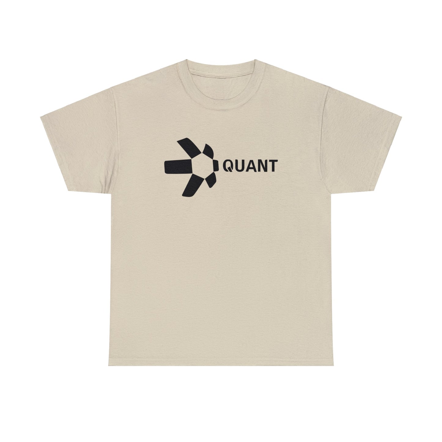 Quant #QNT クリプト ユニセックス コットン T シャツ