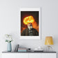 Mind Blowing, Photorealistic Art 'Designed by AI' Framed Print