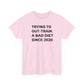 I'm Out-Training a Bad Diet, Funny Workout T-Shirt