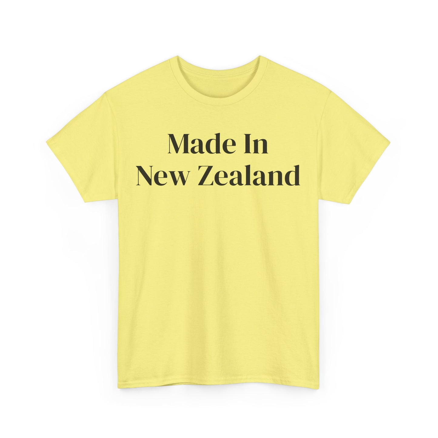 Made In New Zealand T-Shirt