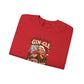 Funny Adult Christmas Jumpers: 'Gin-gle All the Way' Christmas Crewneck