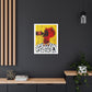 Consumerism, Neo-Surrealism, Art Print on Satin Canvas, Stretched