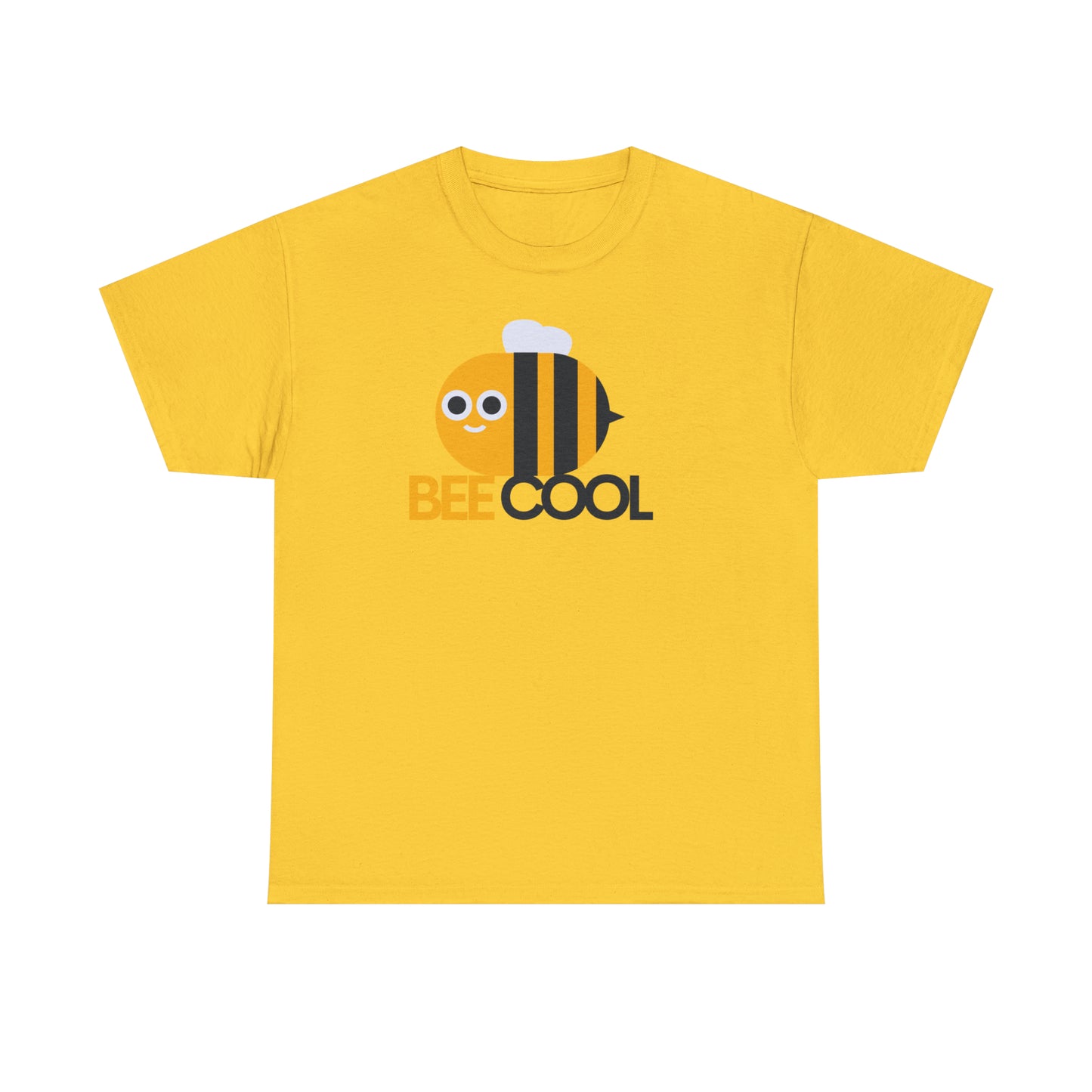 Bee Cool Cotton T-Shirt Inspirational Unisex