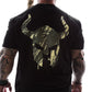 Round Neck Viking Design Slim Fit T-Shirt