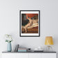 Venus Rising from her Couch (1828) by James Ward, from the Original, Framed Art Print
