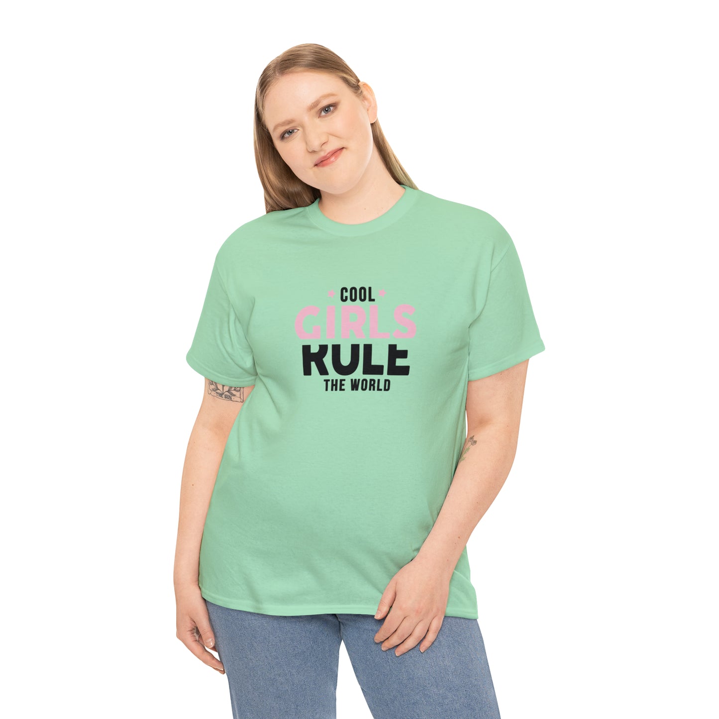 Cool Girls Rule The World T-Shirt