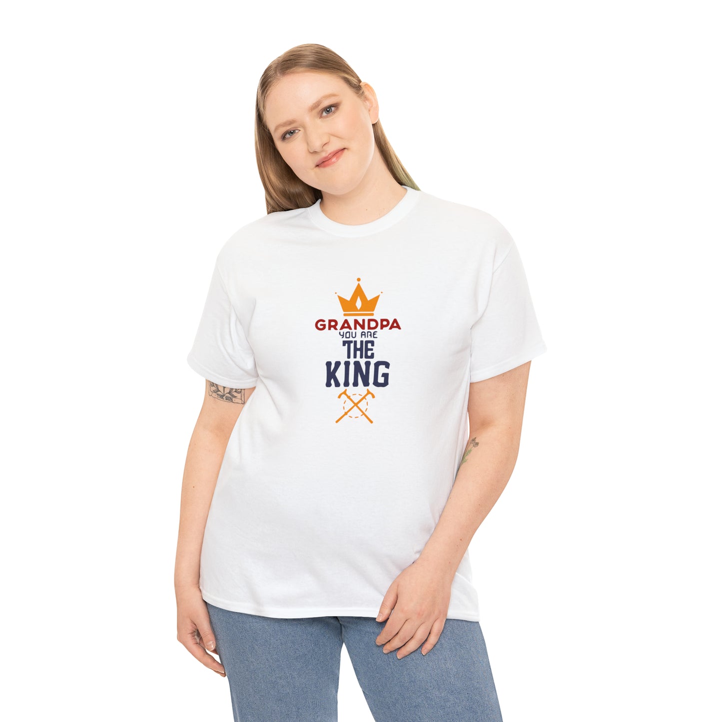 Grandpa You Are The King! T-Shirt