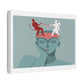 Moral Dilemmas of the Mind, Unknown Artist, Illustration Art Print on Satin Canvas