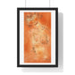 Lady Inclining Her Head (1919) by Paul Klee, from the Original, Wooden Framed Print