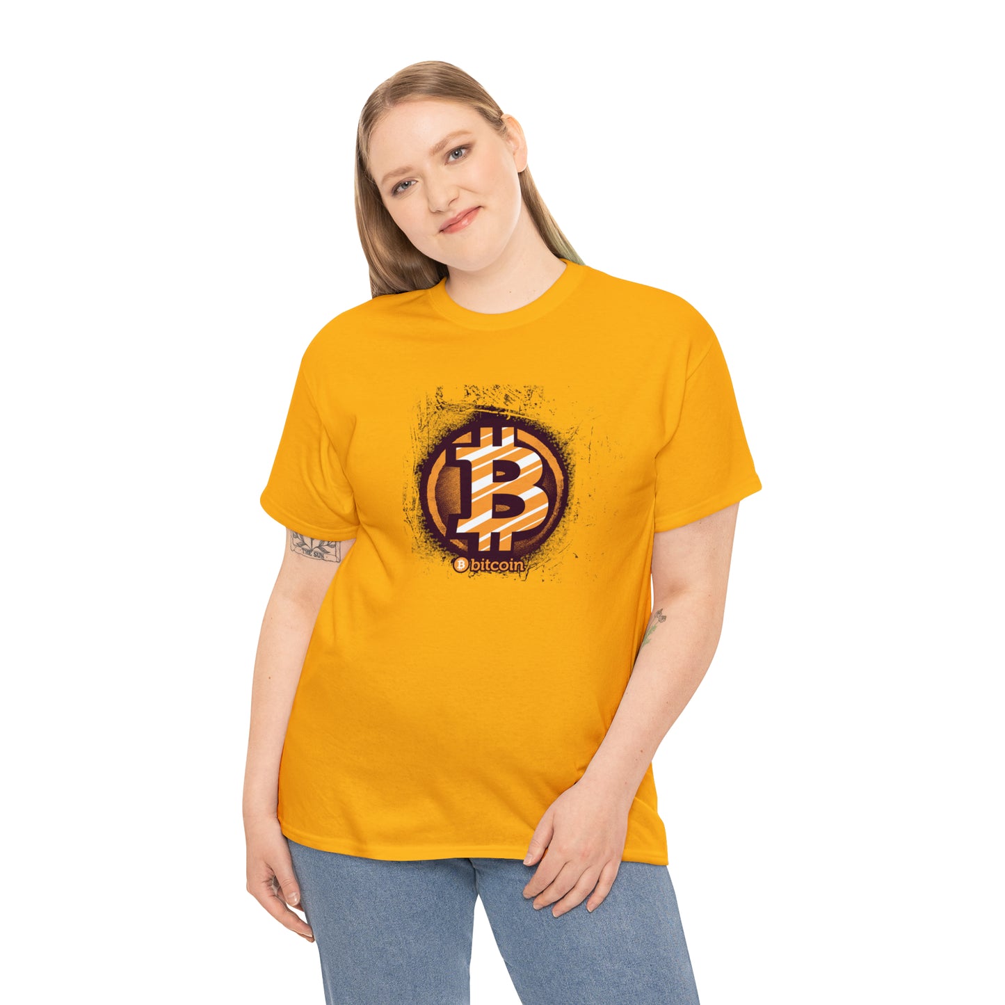 Bitcoin #BTC Crypto T-Shirt