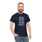 If You Can Read This Put Me Back In The Boat! Cotton T-Shirt