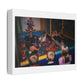 We Need the Adults Back in Charge 'Designed by AI' Art Print on Canvas