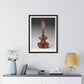 Viola d'Amore, Framed Art Print