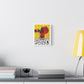 Consumerism, Neo-Surrealism, Art Print on Satin Canvas, Stretched