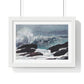 Northeaster (1895) by Winslow Homer, from the Original, Framed Art Print