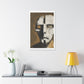 Brutalist Portrait Art II 'Designed by AI' Canvas Art Print