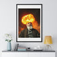 Mind Blowing, Photorealistic Art 'Designed by AI' Framed Print