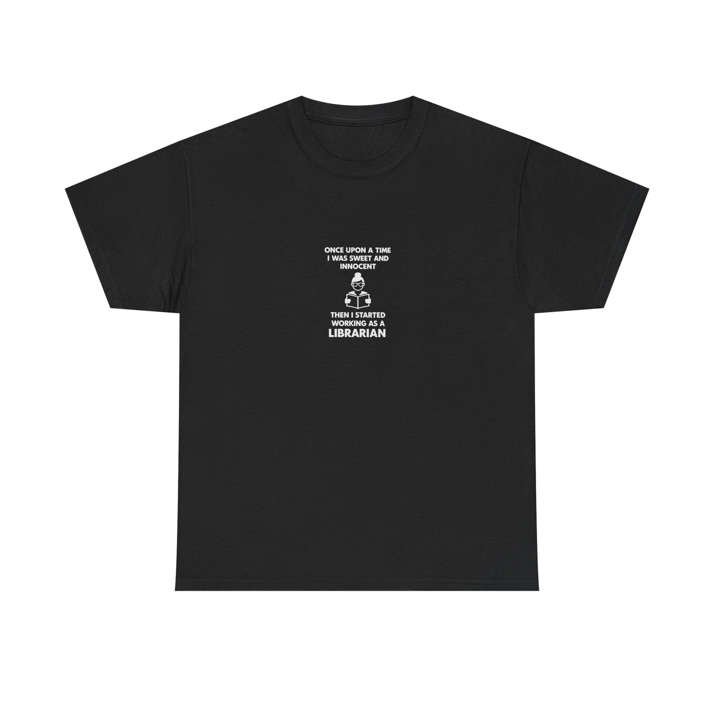 Sweet and Innocent, Funny Librarian T-Shirt