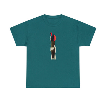 Art Holds A Torch For Us, Graphic Artist T-Shirt