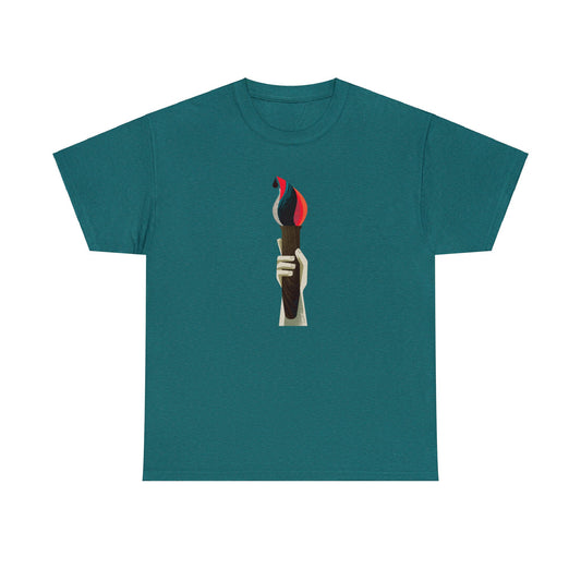 Art Holds A Torch For Us, Graphic Artist T-Shirt