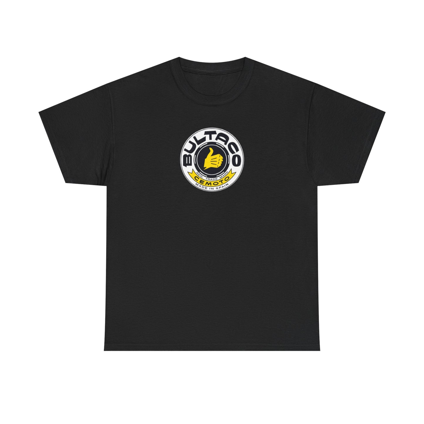 Bultaco Vintage 1970s Motorcycle T-Shirt