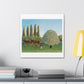 Henri Rousseau's Meadowland 'The Pasture' (1910) Canvas Art Print from the Original