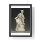 Hope Nourishes Love (1769) by Jean-Jacques Caffieri, from the Original, Framed Print