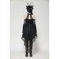 Dark in Love Gem Gothic Vine Lace-Tail Dress