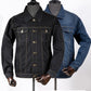 Men's Black Denim Jacket