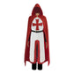 Large-Size Party Stage Wear, Knight Crusader Costume