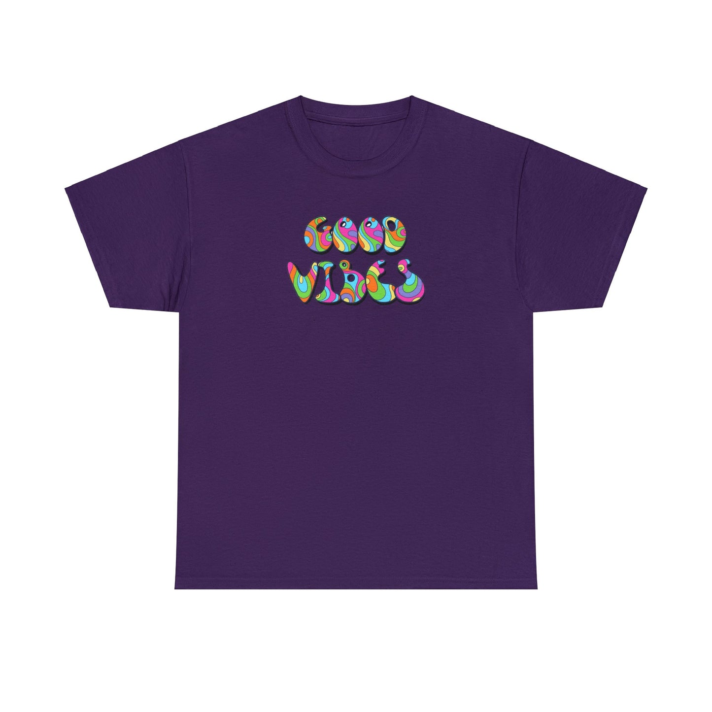 Good Vibes Abstract Psychedelic T-Shirt