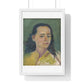 Portrait of a Woman (1920) by Arnold Peter Weisz Kubínčan, from the Original, Framed Art Print