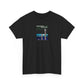 The More You Know, The Crazier It Gets, Politics T-Shirt in Black