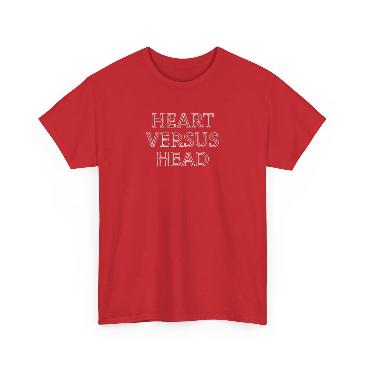 Heart Versus Head T-Shirt