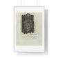 Study of Head of Shiva in the Museum of Ethnology in Leiden (1868–1928) by Jan Toorop, from the Original, Framed Print