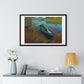 Boats at Rest (circa 1895) by Arthur Wesley Dow, from the Original, Framed Print